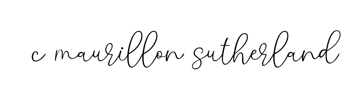 Handwritten Signature for C-maurillon-sutherland - Style 147 Online