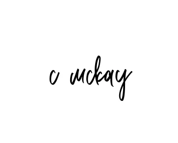 Handwritten Signature for C-mckay - Style 143 Online