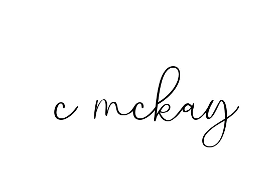 Handwritten Signature for C-mckay - Style 147 Online