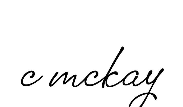 Handwritten Signature for C-mckay - Style 151 Online