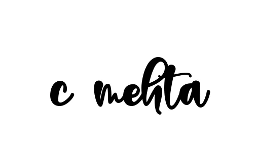 Handwritten Signature for C-mehta - Style 136 Online