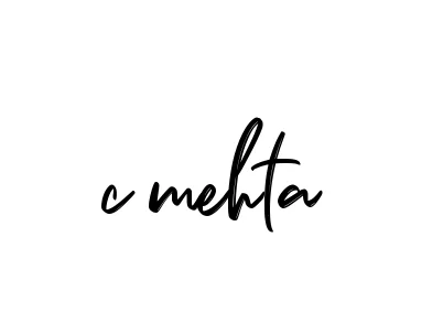 Handwritten Signature for C-mehta - Style 141 Online