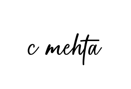 Handwritten Signature for C-mehta - Style 142 Online