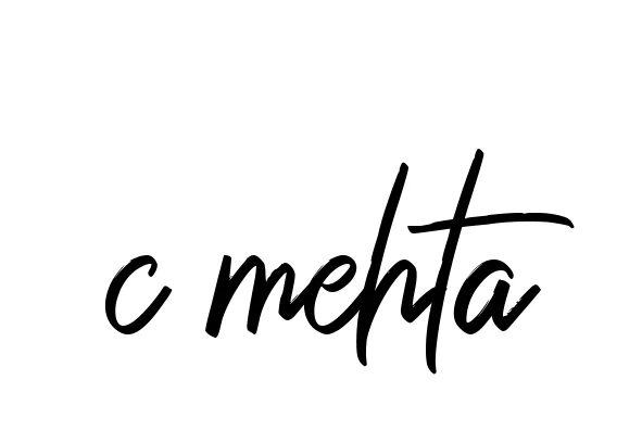 Handwritten Signature for C-mehta - Style 149 Online