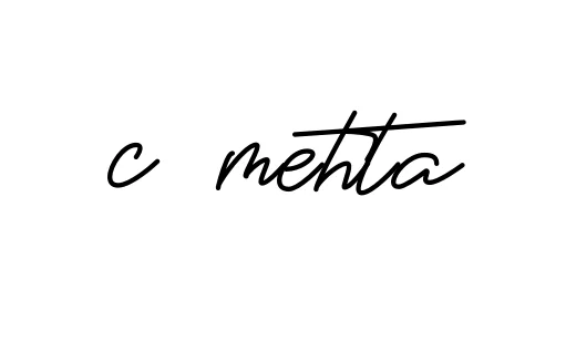 Handwritten Signature for C-mehta - Style 150 Online