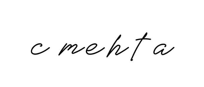 Handwritten Signature for C-mehta - Style 152 Online