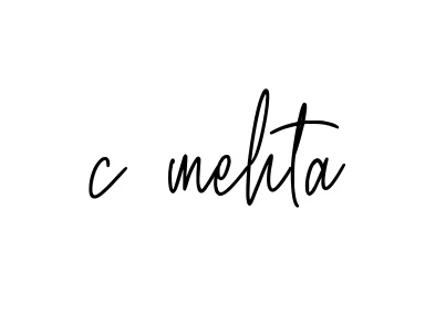 Handwritten Signature for C-mehta - Style 154 Online
