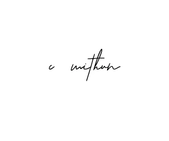 Handwritten Signature for C-mithun - Style 139 Online