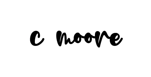 Handwritten Signature for C-moore - Style 136 Online