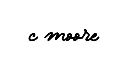 Handwritten Signature for C-moore - Style 137 Online