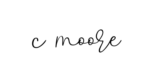 Handwritten Signature for C-moore - Style 147 Online