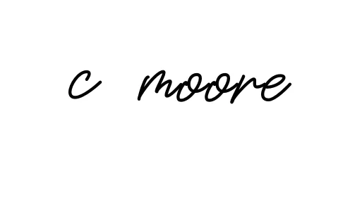 Handwritten Signature for C-moore - Style 150 Online