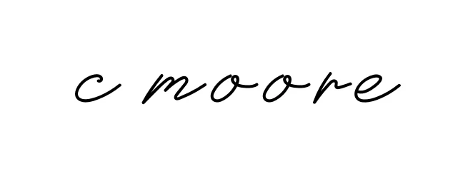 Handwritten Signature for C-moore - Style 152 Online