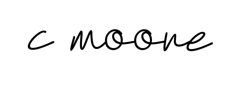 Handwritten Signature for C-moore - Style 155 Online