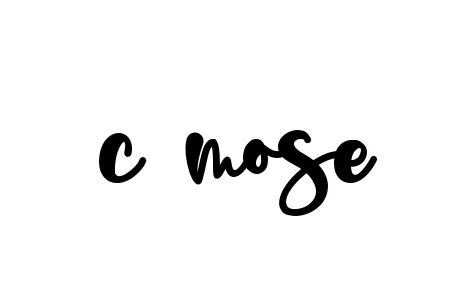 Handwritten Signature for C-mose - Style 136 Online