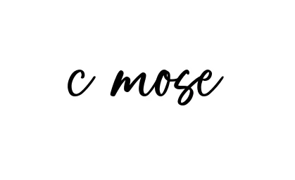 Handwritten Signature for C-mose - Style 142 Online