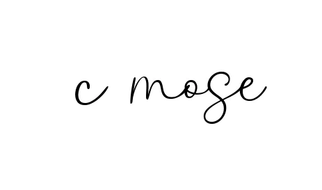 Handwritten Signature for C-mose - Style 147 Online