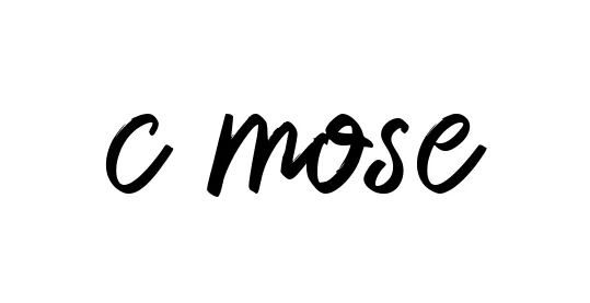 Handwritten Signature for C-mose - Style 149 Online