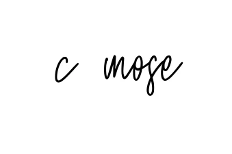 Handwritten Signature for C-mose - Style 154 Online