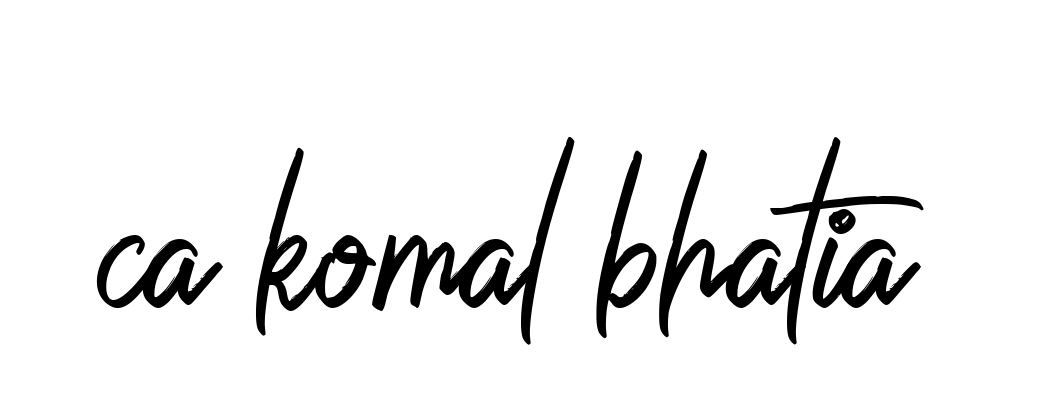 Ca-komal-bhatia signature