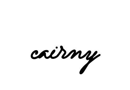 Handwritten Signature for Cairny - Style 137 Online