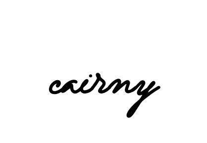 Handwritten Signature for Cairny - Style 138 Online