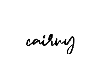 Handwritten Signature for Cairny - Style 141 Online