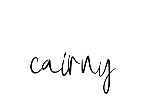 Handwritten Signature for Cairny - Style 146 Online