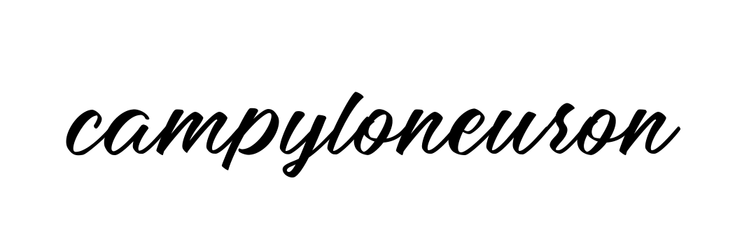 Campyloneuron signature