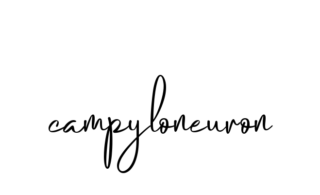 Campyloneuron signature