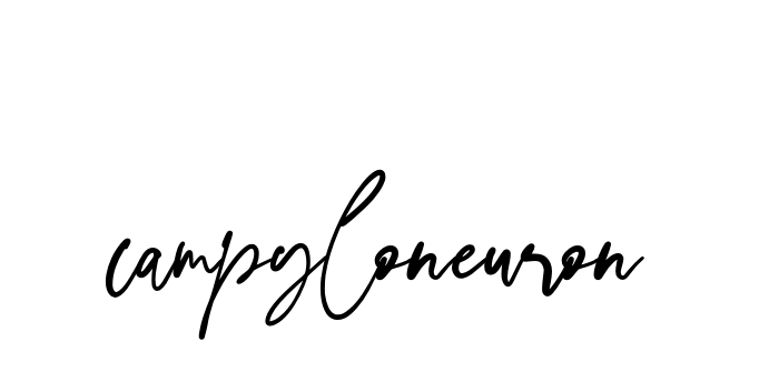 Campyloneuron signature