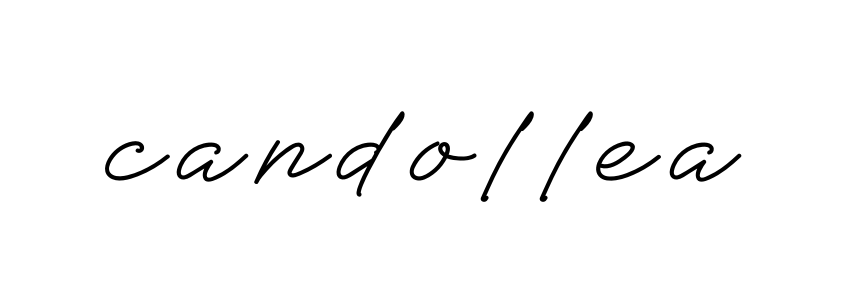 Handwritten Signature for Candollea - Style 152 Online