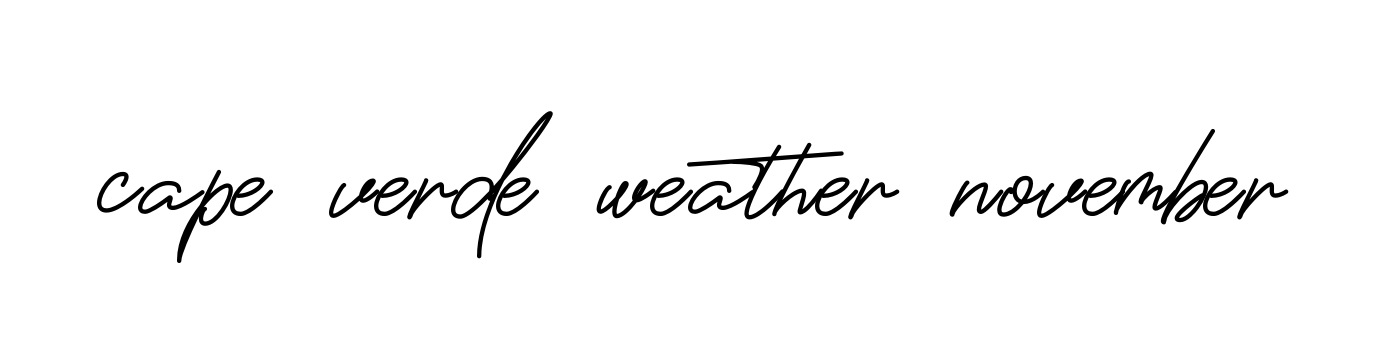 Cape-verde-weather-november signature