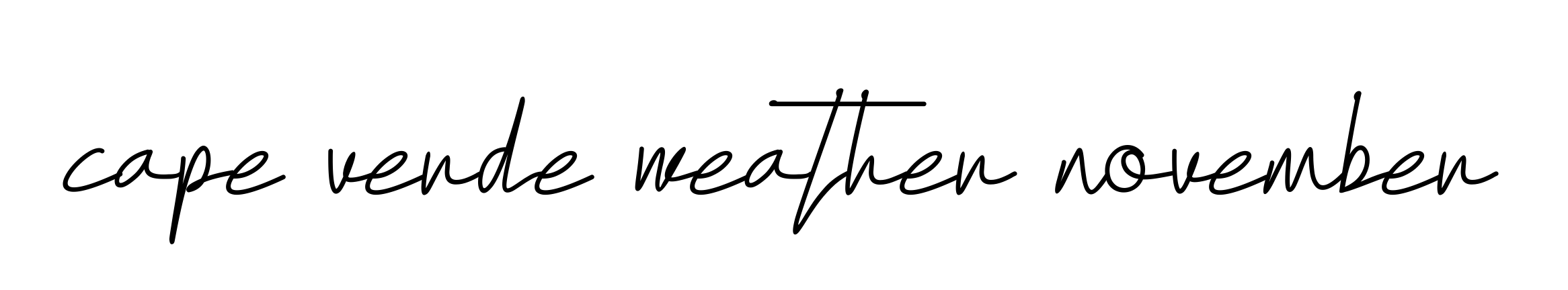 Cape-verde-weather-november signature
