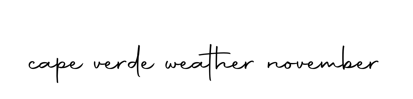 Cape-verde-weather-november signature