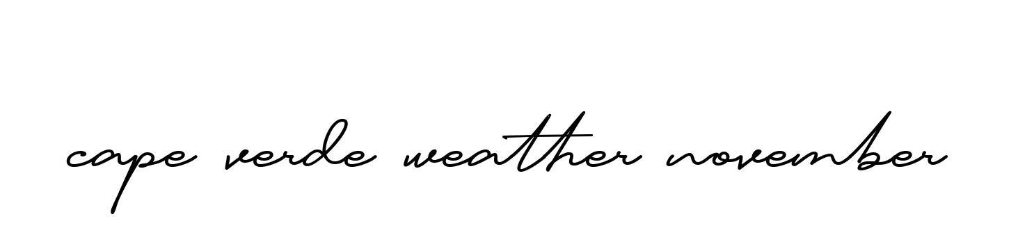 Cape-verde-weather-november signature