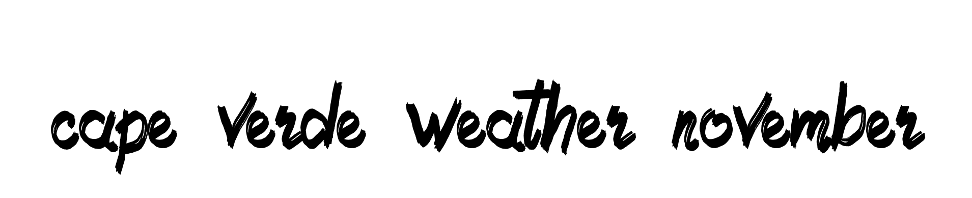 Cape-verde-weather-november signature