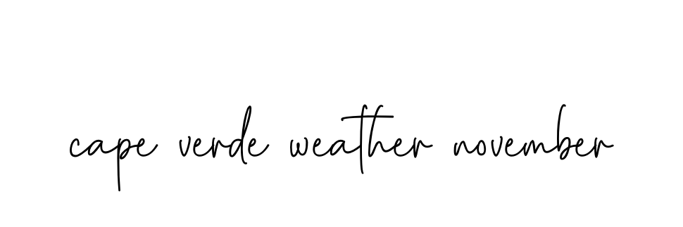 Cape-verde-weather-november signature