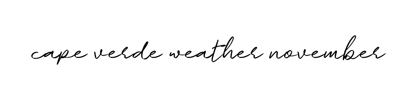 Cape-verde-weather-november signature
