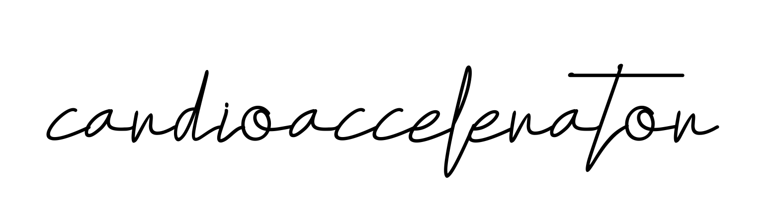 Cardioaccelerator signature