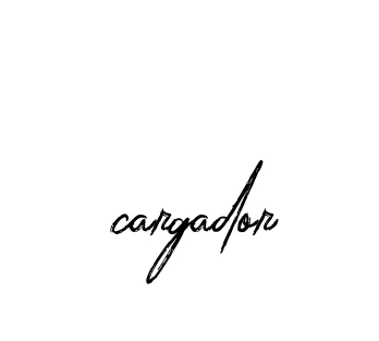 Handwritten Signature for Cargador - Style 133 Online