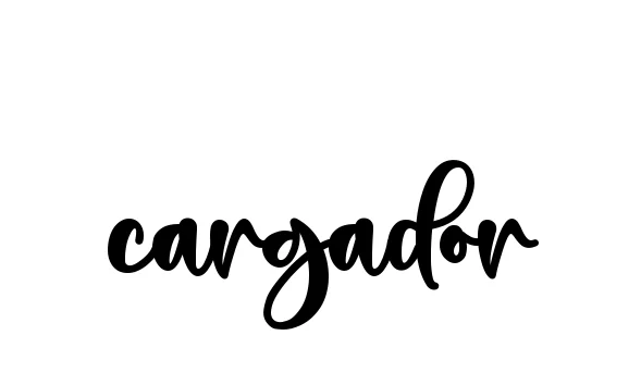 Handwritten Signature for Cargador - Style 136 Online