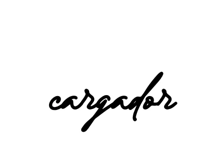 Handwritten Signature for Cargador - Style 138 Online