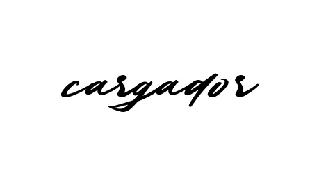 Handwritten Signature for Cargador - Style 140 Online