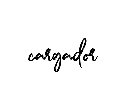 Handwritten Signature for Cargador - Style 141 Online