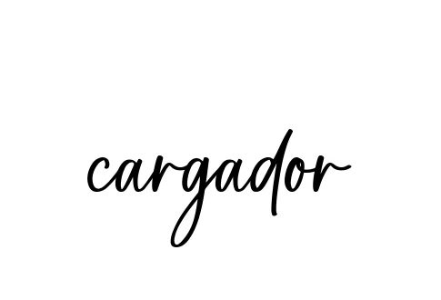 Handwritten Signature for Cargador - Style 142 Online
