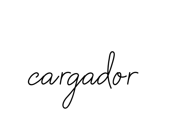 Handwritten Signature for Cargador - Style 145 Online