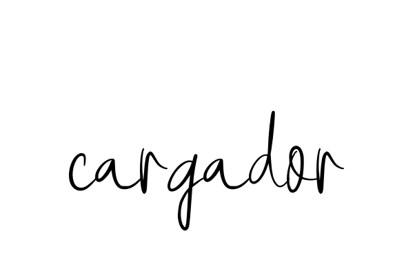 Handwritten Signature for Cargador - Style 146 Online