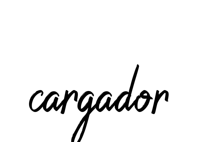 Handwritten Signature for Cargador - Style 149 Online