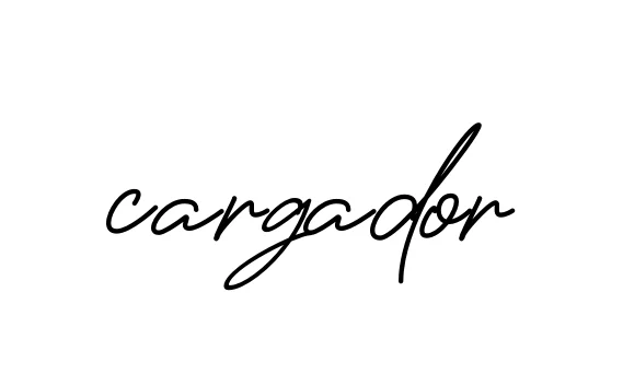 Handwritten Signature for Cargador - Style 150 Online